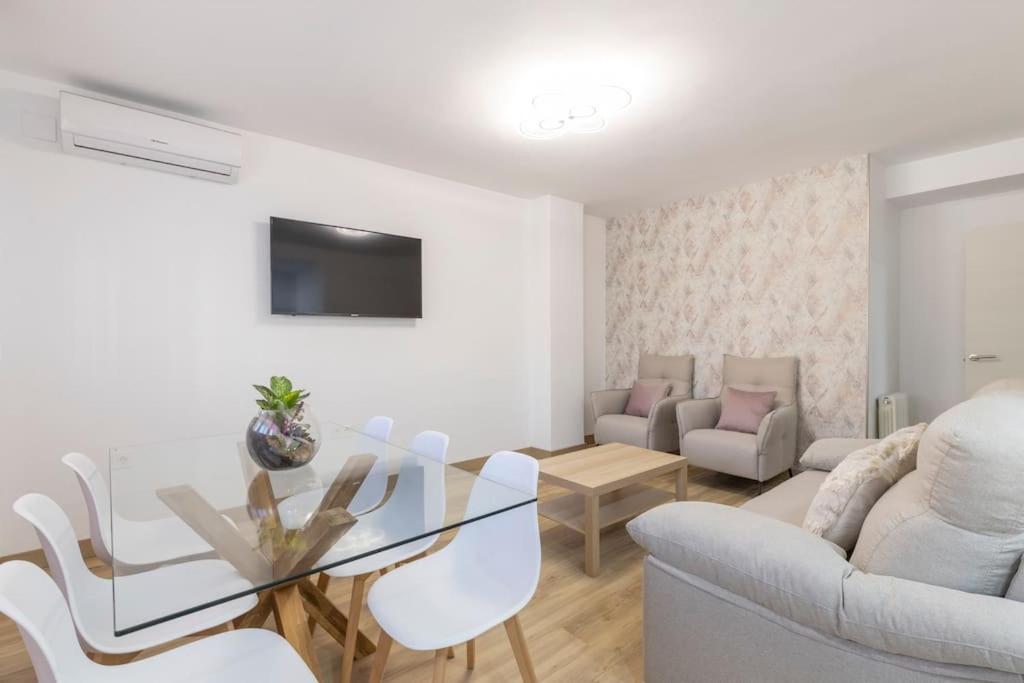 Neptuno Deluxe Apartment Granada Luaran gambar